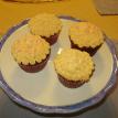 Chocolate cupcakes with buttercream icing